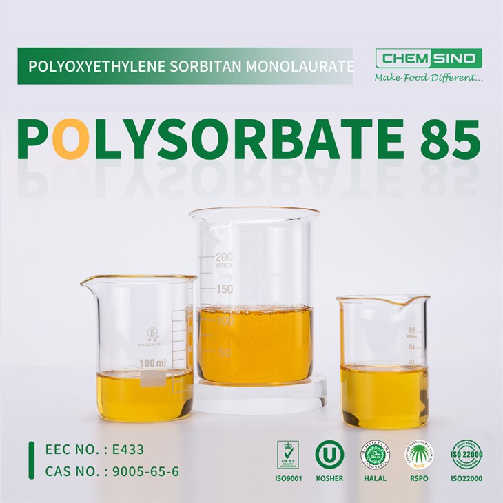 Improving The Performance Of Liquid Cosmetics With Polysorbate 85 CAS NO.9005-70-3