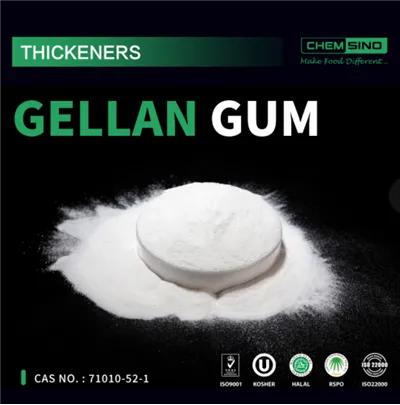 ایک گاڑھا کرنے والے کے طور پر گیلن گم کے فوائد CASNO:71010-52-1