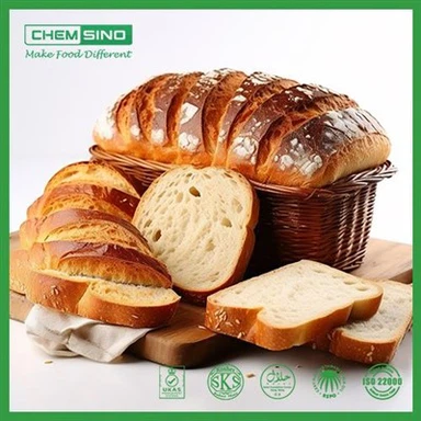 بیکری کے اجزاء ڈسٹلڈ مونوگلیسرائڈز ڈی ایم جی پاؤڈر CAS نمبر 123-94-4