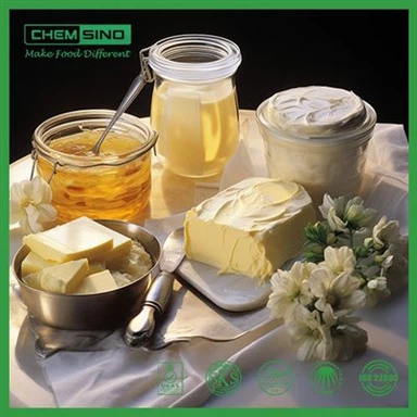 مسابقتی قیمت CAS نمبر۔{0}} Glycerol Monostearate GMS 40 Flake