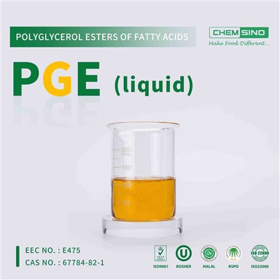 کس طرح PGE مائع ایملسیفائر فوڈ پروڈکٹس کے استحکام اور شیلف لائف کو بڑھاتا ہے CAS NO۔{1}}