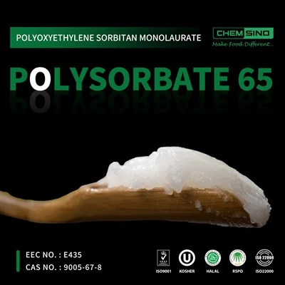 ساخت اور استحکام کو بڑھانا: Emulsification CAS NO میں Polysorbate 65 کا کردار۔{1}}