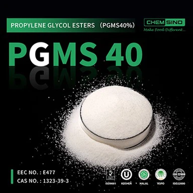 Propylene Glycol Esters PGMS40 فیصد آپ کے سکن کیئر روٹین کے لیے کیوں ضروری ہیں۔