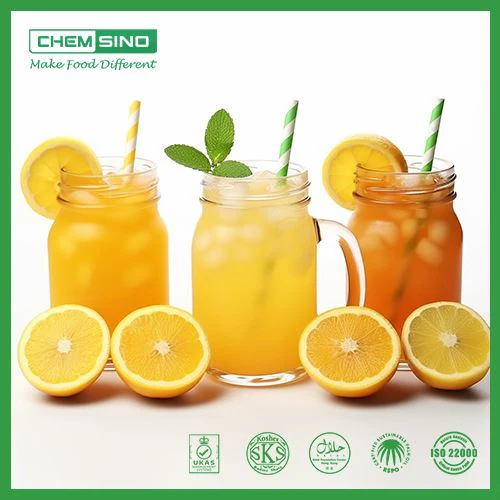 Sodium Stearoyl Lactylate SSL80% As A Key Ingredient For A Smooth And Creamy Texture in Your Beverages