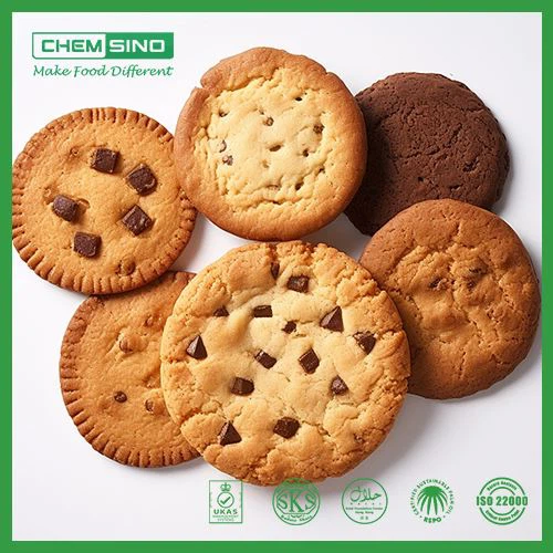 White Powder Of Emulsifiers E471 CAS No.31566-31-1 Glycerol Monostearate 60 Powder GMS 60 Powder