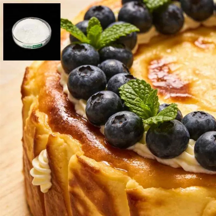 مکھن کیک کے لیے کیک جیل پاؤڈر