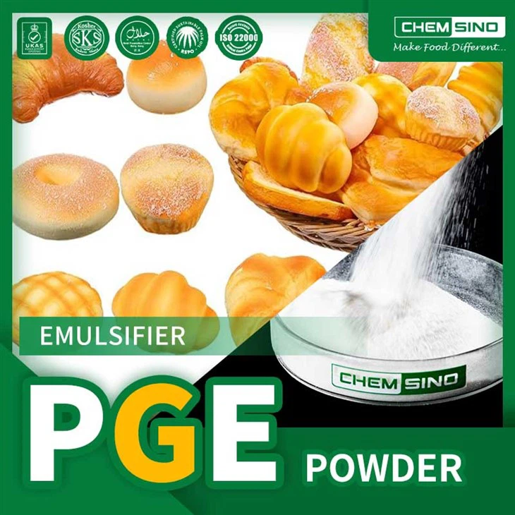 E475 ایملسیفائر پولیگلیسرول ایسٹرز فیٹی ایسڈ کے حلال 67784-82-1