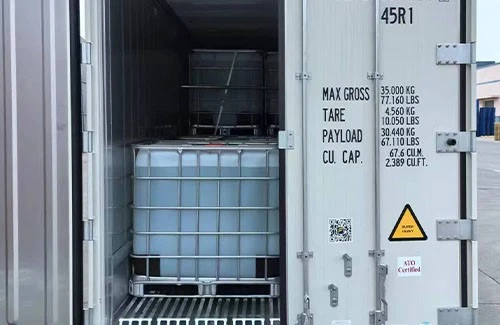 Chemsino Ships 20 Tons of Mono Propylene Glycol to Turkey3 Chemsino Ships 20 Tons of Mono Propylene Glycol to Turkey3