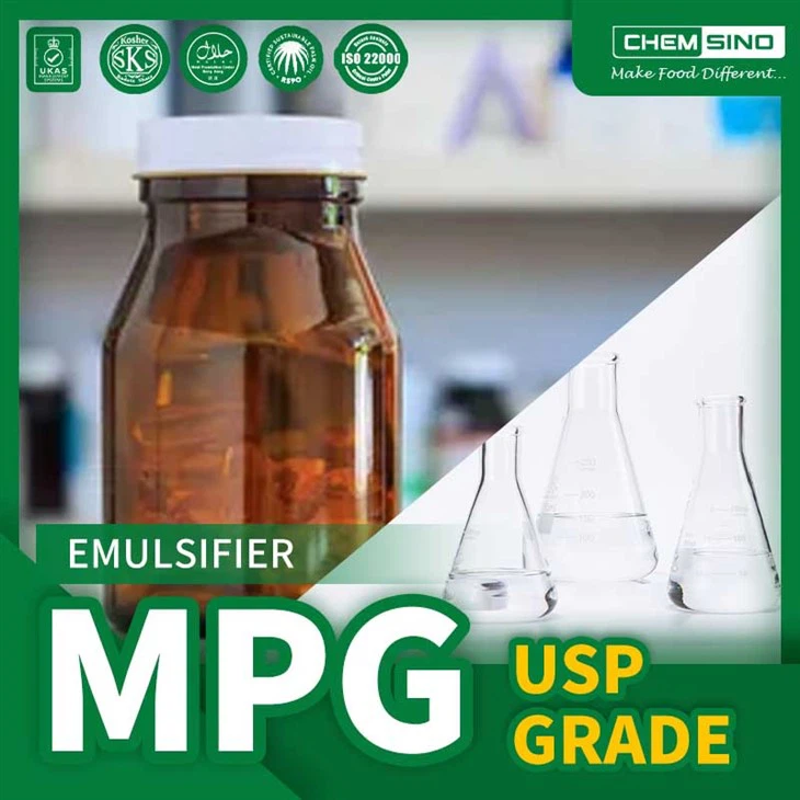 Emulsifier Propylene Glycol USP گریڈ فارما CAS NO کے لیے استعمال کیا جاتا ہے۔ 57-55-6