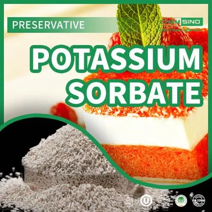 خرابی کو روکنا: پوٹاشیم سوربیٹ کا کردار