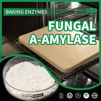 چائنا ہائیڈرولیسس فنگل A-Amylase CAS نمبر: 9000-90-2