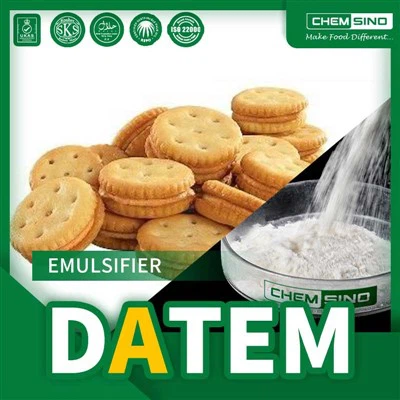 Diacetyl Tartaric Acid Ester of Mono-and Diglycerides CAS NO. 100085-39-0