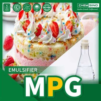 Emulsifier Propylene Glycol فوڈ گریڈ فوڈ CAS NO کے لیے استعمال کیا جاتا ہے۔ 57-55-6