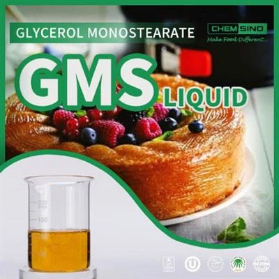 گرم ورسٹائل پلاسٹک ایڈیٹیو CAS نمبر 26545-74-4 گلیسرول مونوسٹیریٹ GMS مائع
