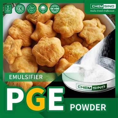 PGE Polyglycerol Esters of Fatty Acids CAS NO. 67784-82-1
