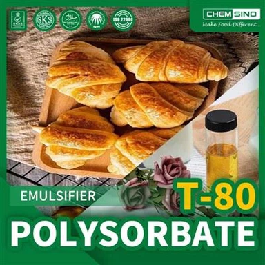 فوڈ ایملسیفیکیشن CAS NO میں Polyoxythylene Sorbitan Monooleate کے استعمال کے پیچھے سائنس۔{0}}