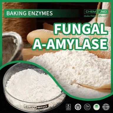 چین توانائی کی کھپت کو کم کرتا ہے فنگل A-Amylase CAS NO.: 9000-90-2