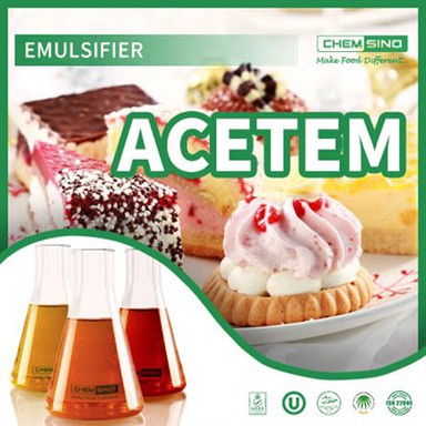 ایسٹیلیٹڈ مونو- اور ڈگلیسیرائڈس ایسٹیم پاؤڈر E472A اسٹاک میں