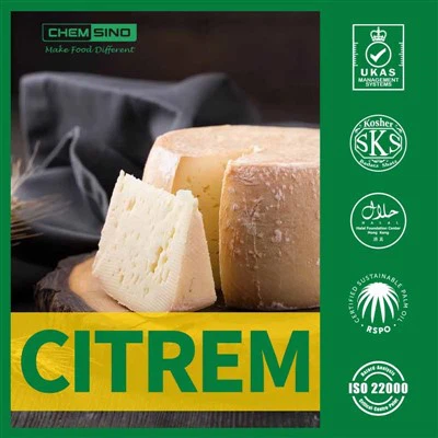 دودھ کی مصنوعات کے لیے Chemsino CITREM Emulsifier