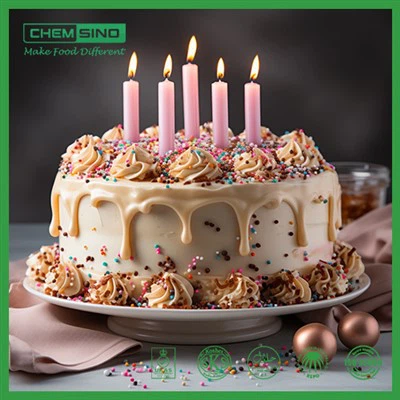 کیک کے لیے کیلشیم سٹیروئل لیکٹیلیٹ سی ایس ایل پاؤڈر