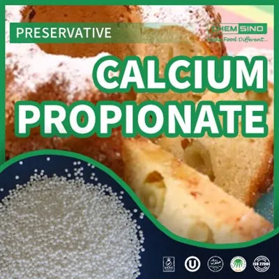 کھانے میں سڑنا کی روک تھام کے لئے کیلشیم پروپیونیٹ E282 پاؤڈر