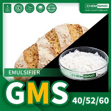 فروخت کے لئے گلیسٹرول مونوسٹیریٹ جی ایم ایس 40 پاؤڈر