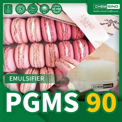 فوڈ گریڈ PGMS 90 E477 ایملسیفائر بنانے والا