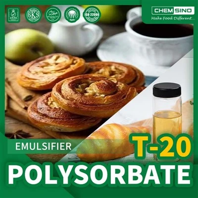 Polysorbate 20 E432 سپلائر اور مینوفیکچرر